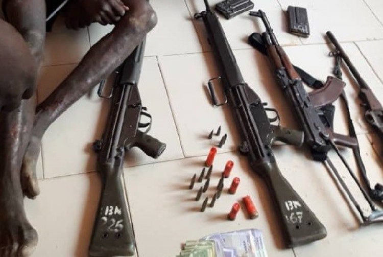 Armed robbers gradually taking over my community- Twumasikrom Chief cries 