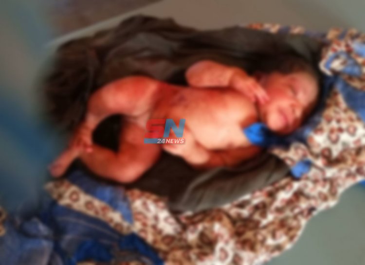 Newborn baby found in bush at the Savelugu Municipality