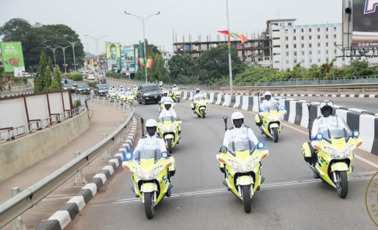 Ministers, CEOs, MMDCEs advised to seek police escort instead of blowing sirens