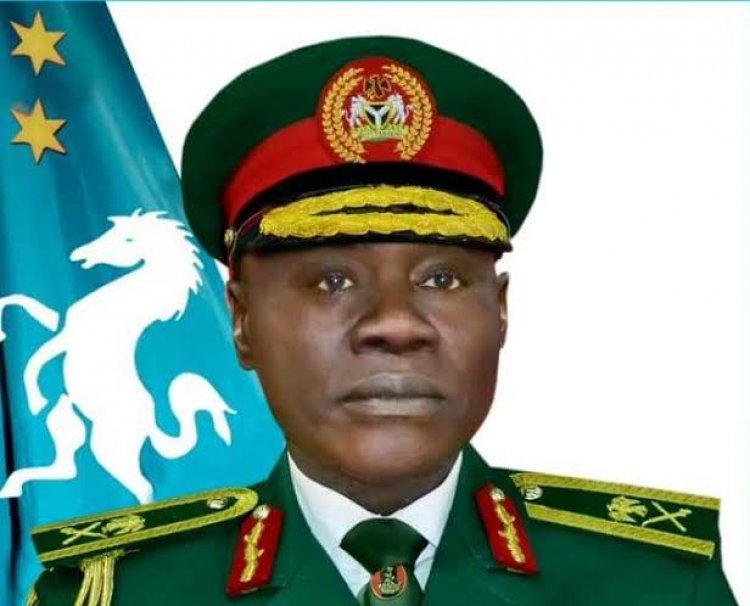 President Buhari Appoints Farouk Yahaya As New Chief Of Army Staff