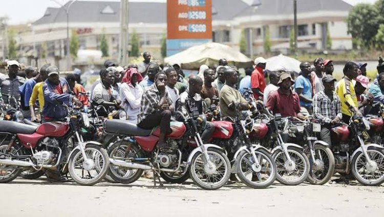 Police Impound 70 Okadas, Declare Fresh Restriction On Lagos Okada Riders