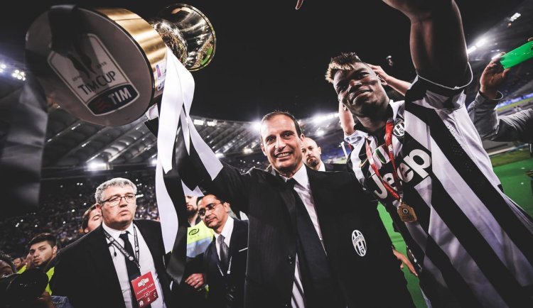 Massimiliano Allegri is Juventus new manager