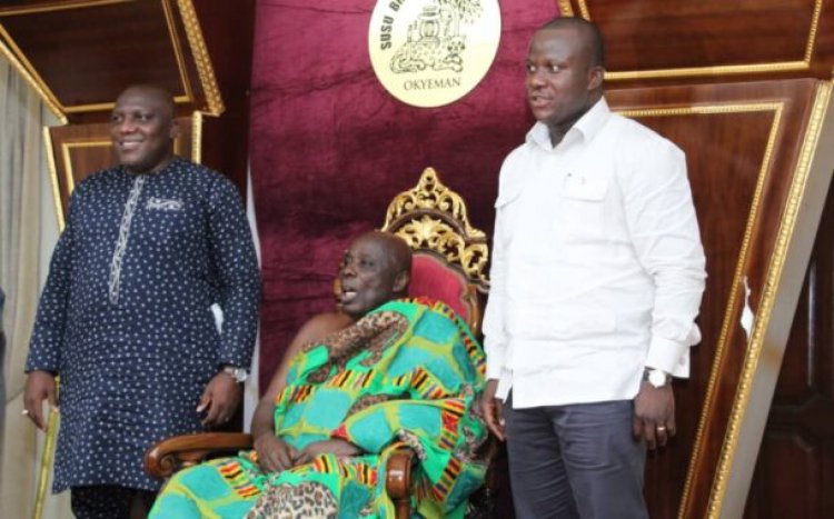 Okyenhene Suggests One Year Ban on All Minings, for New Reforms