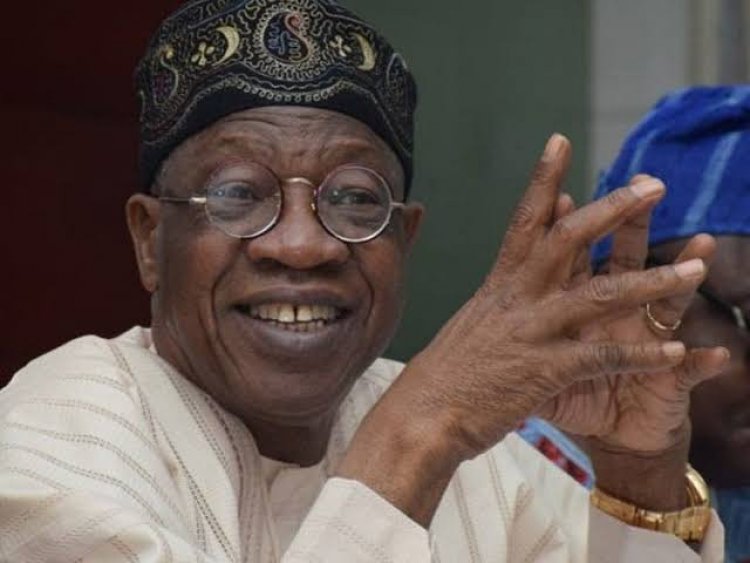'President Buhari An Achiever Despite Insecurity' – Lai Mohammed