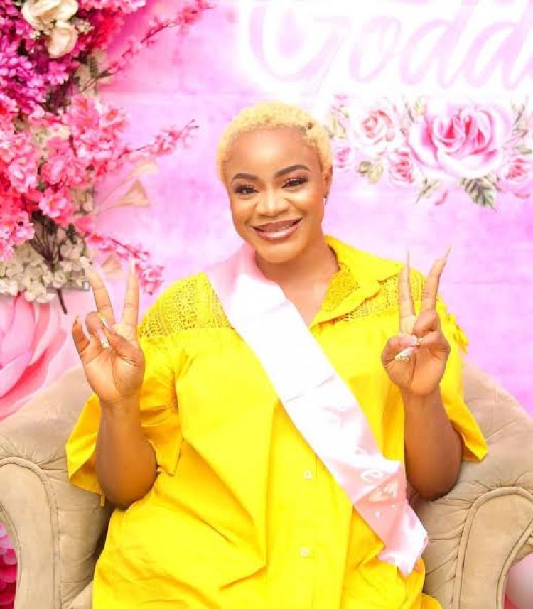 'In My First Pregnancy, I Was Uncared For’- Actress Uche Ogbodo