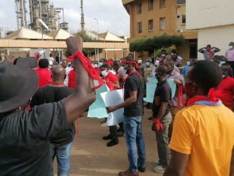 TOR Workers  Threaten Sit  Down Strike *Over Mismanagement