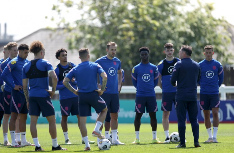 Gareth Southgate names final 23-man squad for Euro 2020
