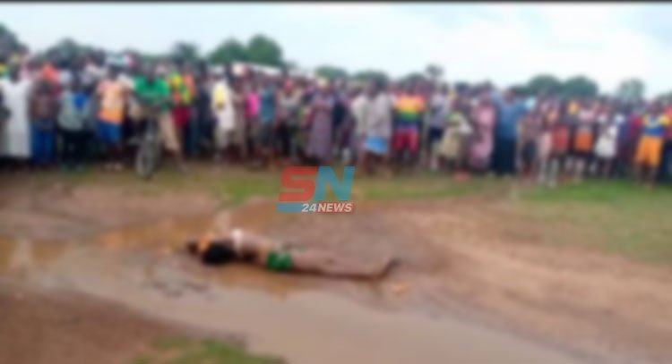 Thunder strike woman to death in Kpassa