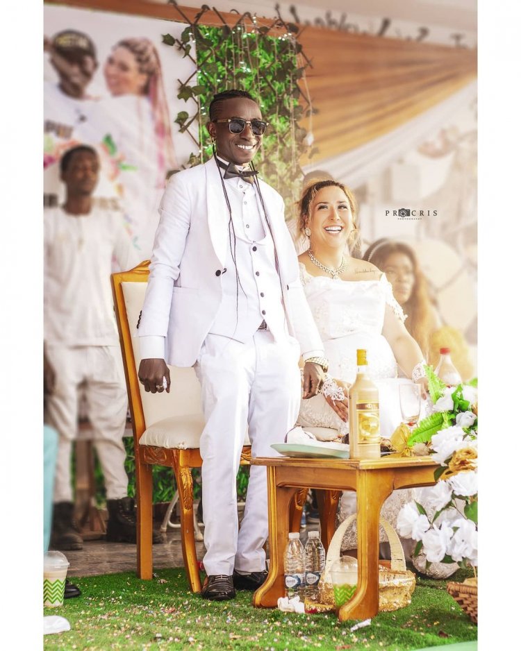 Patapaa Confirm’s Wife’s Pregnancy, Reveals His Unborn Child’s Name