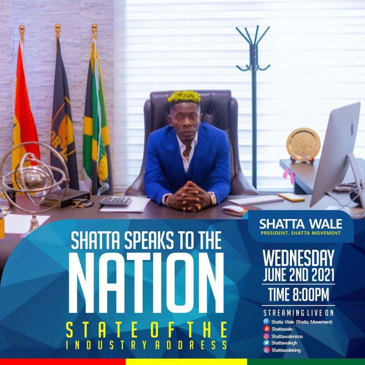 Read Shatta Wale’s Full Address Here