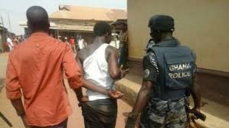 Suspected New Edubiase Kidnapper Is Not Mentally Sound-Police Commander