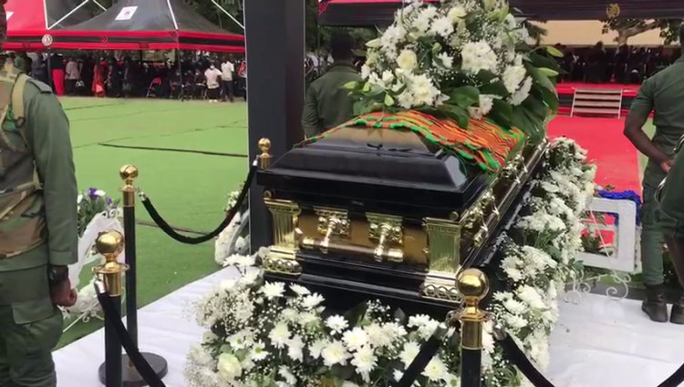 Tribute read by H.E. Nana Addo Dankwa Akufo-Addo at Sir John's Funeral