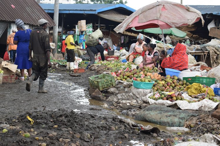 Techiman market choked with filth, traders call for help      