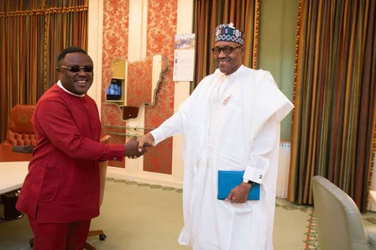 President Buhari’s Virtues Attracted Me To APC – Governor Ayade