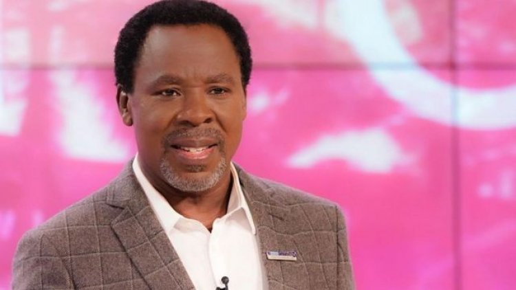 Last Words of T. B. Joshua just before his death