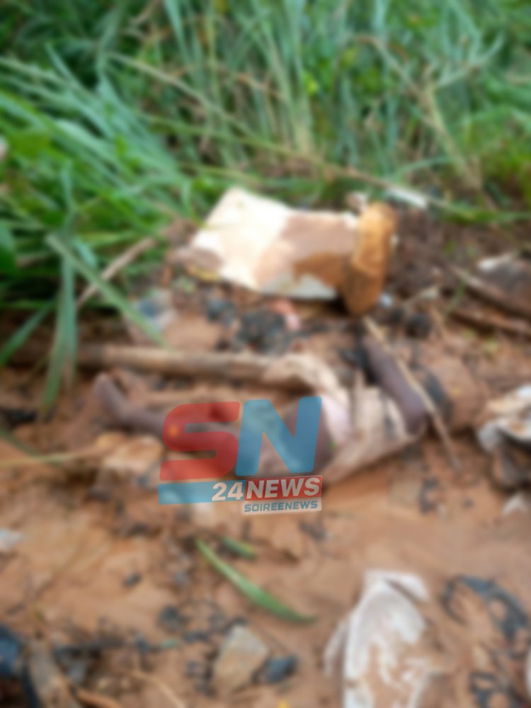 1 and half-year-old girl killed by heavy floods at Nkanfoa