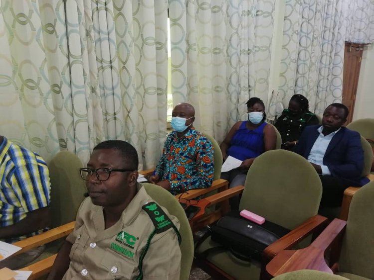 Kumasi Wood and Forestry Commission train stakeholders on revolutionary Mobile App