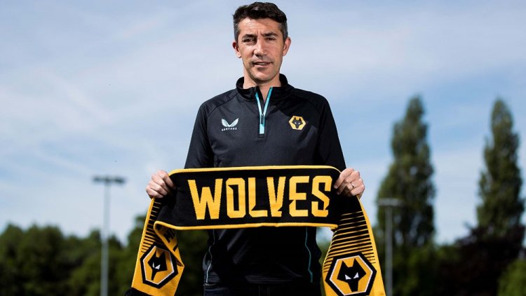 Wolves confirm Bruno Lage as new manager