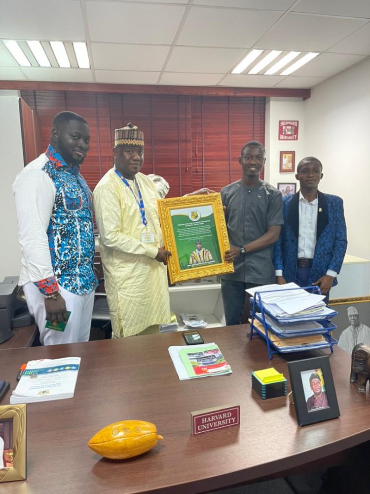 Old Boys' of Prempeh College Recognizes MP for Yendi
