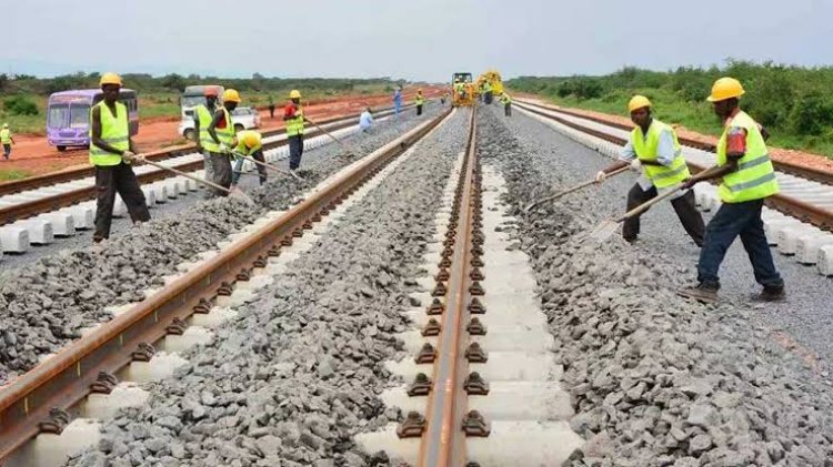 President Buhari Flags Off Lagos-Ibadan Railway Operations