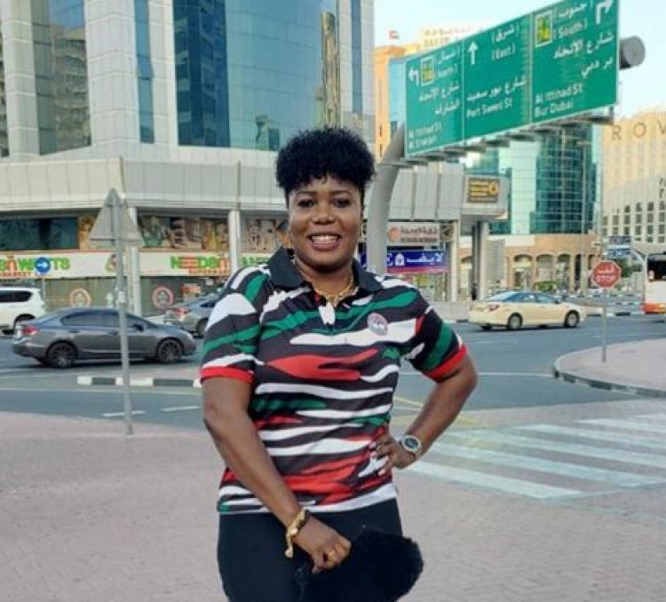 NDC@29: Rachel Appoh Shows Appreciation To The Party