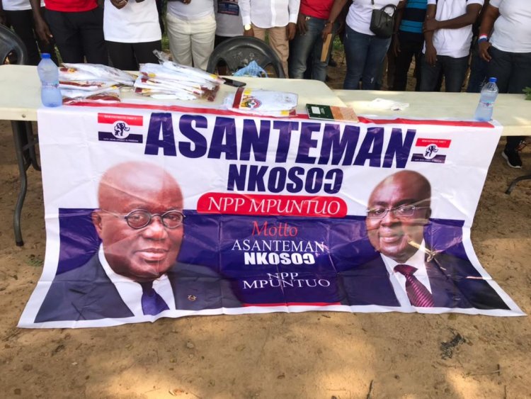 Asanteman Nkosuo Group addresses concerning matters of the NPP