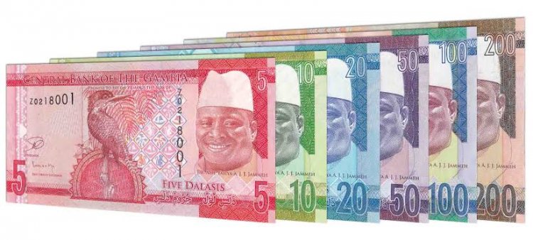 Central Bank Of Nigeria To Print Gambian Currency