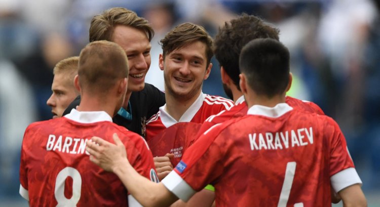 Euro 2020: Russia secure first win to move second in Group B
