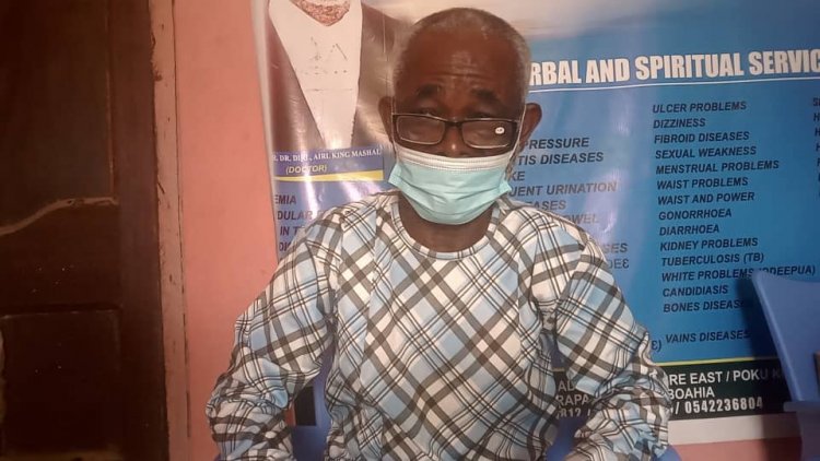 Blame 'demonic' Owusu Bempah for unprecedented suicide under Nana Addo - Apostle reveals