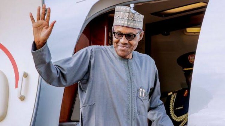 Prez Buhari, Jonathan Jets Out Of Nigeria