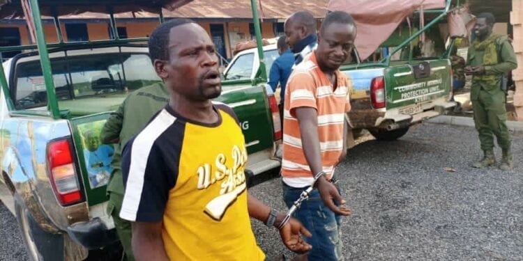 Alleged Okyeman Taskforce get bail after the attack on sand winners 
