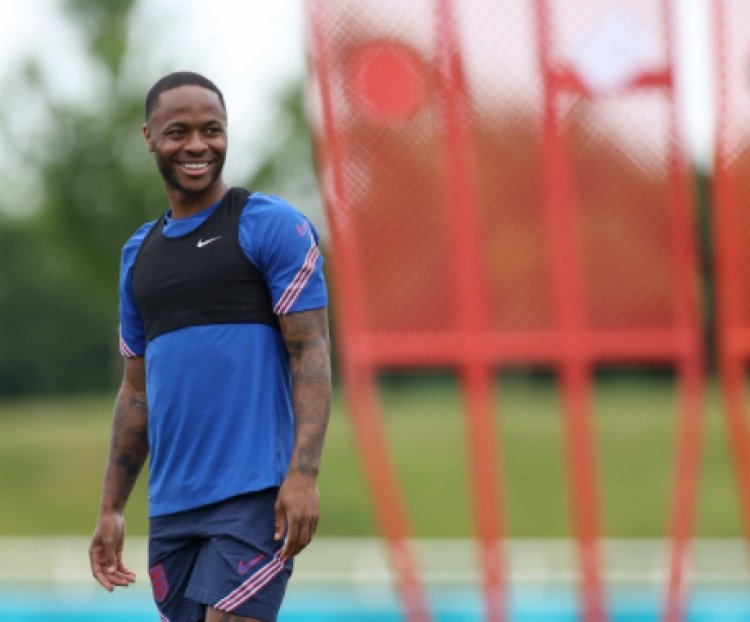 England always aim to win even if it means tougher Euros draw – Raheem Sterling echoes