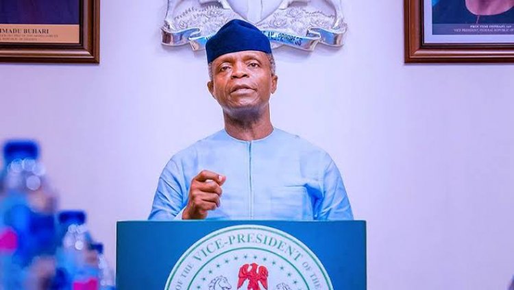 'Those Waiting For Nigeria To Break Will Be Solely Disappointed' - VP, Osinbajo