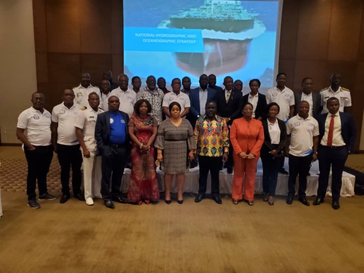 Consolidate all existing data to update Ghana’s  nautical chart – Transport Minister to players in the maritime industry