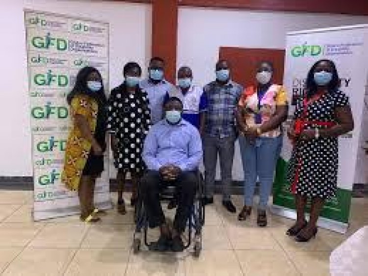 Speed up persons with disability act - GFD urges government