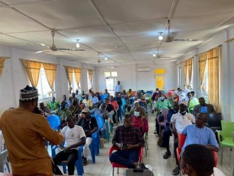 Mion MP holds Maiden Stakeholders Engagement to Improve Dev't