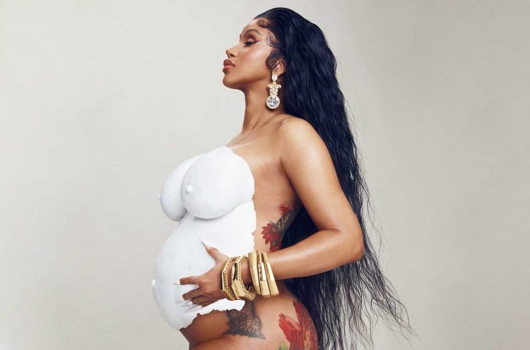 BET Award: Cardi B Reveals Pregnancy With Second Child