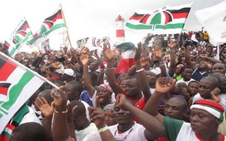 Conflict boils in the NDC at Amasaman