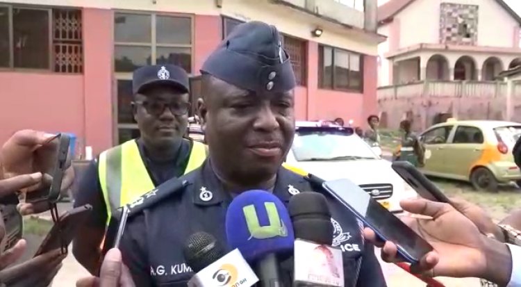 Drivers do not take their personal security serious: Tarkwa commander revealed