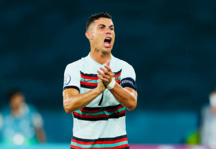 Am proud of Portugal’s performance at EURO 2020 – Cristiano Ronaldo
