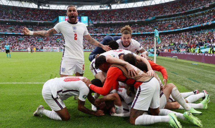 England sends Germany home in the round of 16