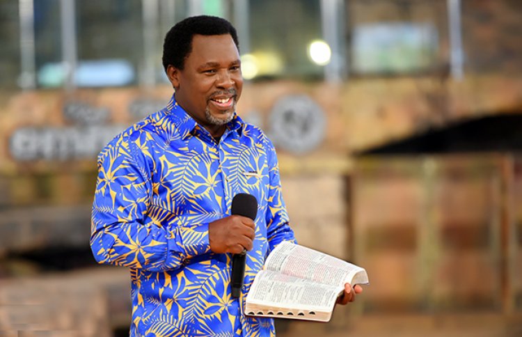 'We Haven’t Appointed TB Joshua’s Wife As Successor' – SCOAN