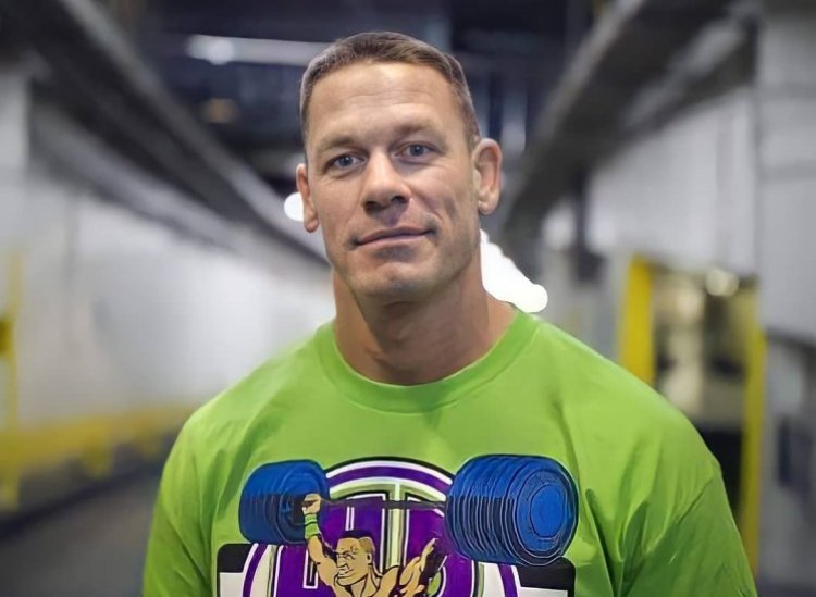 Man Forced To Change Name To ‘John Cena’ After Losing Bet