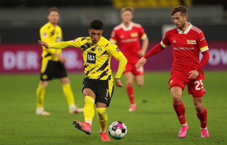 Borussia Dortmund finally agrees a £72.6m transfer deal with Manchester United to sign Jadon Sancho