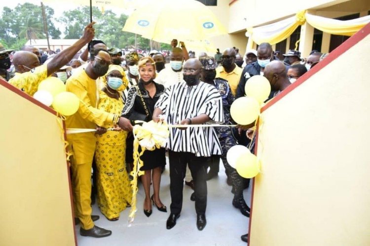 Tamasco receive 600-bed dormitory from MTN Ghana Foundation at a cost of Ghc2m