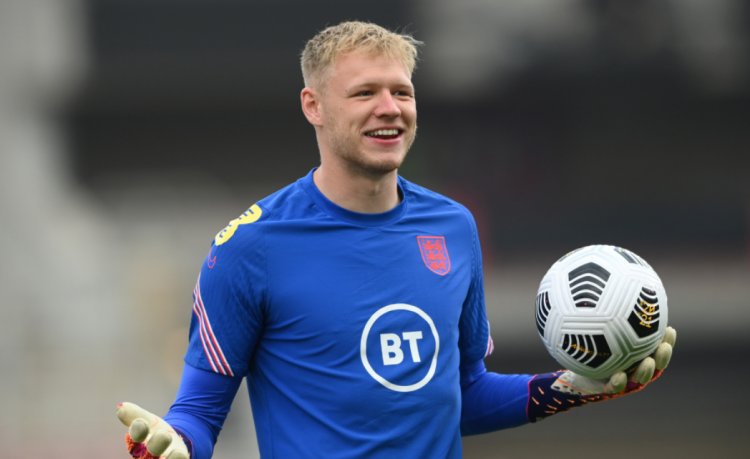 Arsenal to launch an official bid for England goalkeeper Aaron Ramsdale