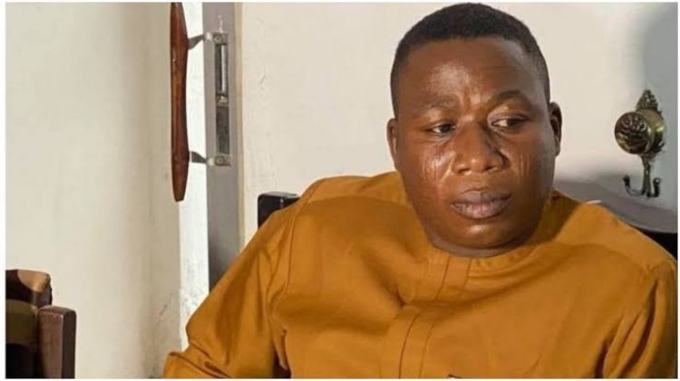 Sunday Igboho Cancels Lagos Yoruba Nation Rally After Wife’s Kidnap