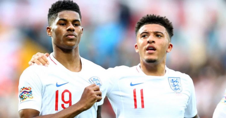Marcus Rashford welcomes Jadon Sancho after United’s official confirmation