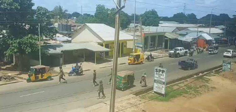 Military Invades Wa Township, RCC PRO and others Hospitalized
