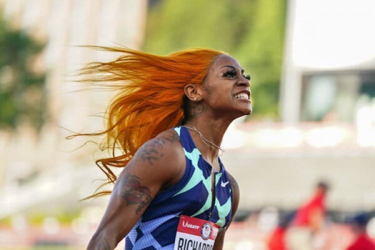 Sha'Carri Richardson suspended from US Olympic team after testing positive for marijuana